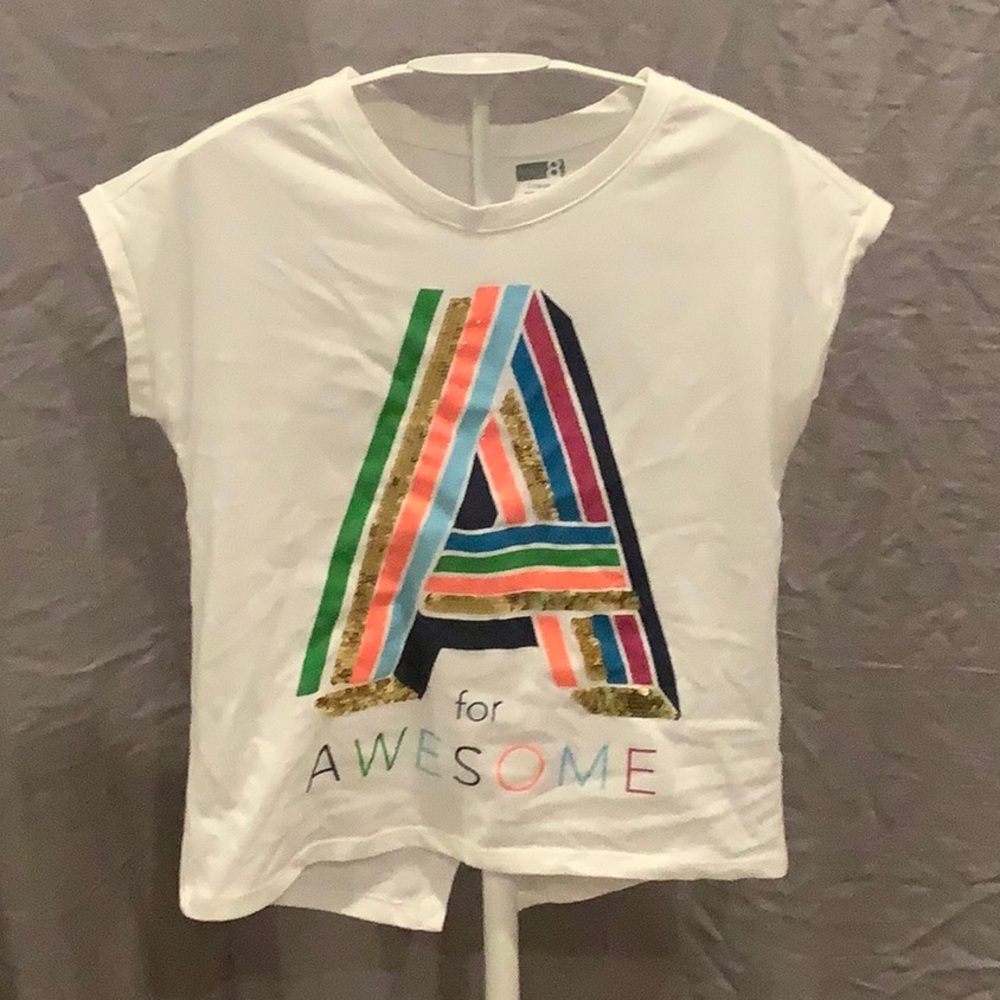 Crazy 8 short sleeve shirt - Size L (10-12) NWOT